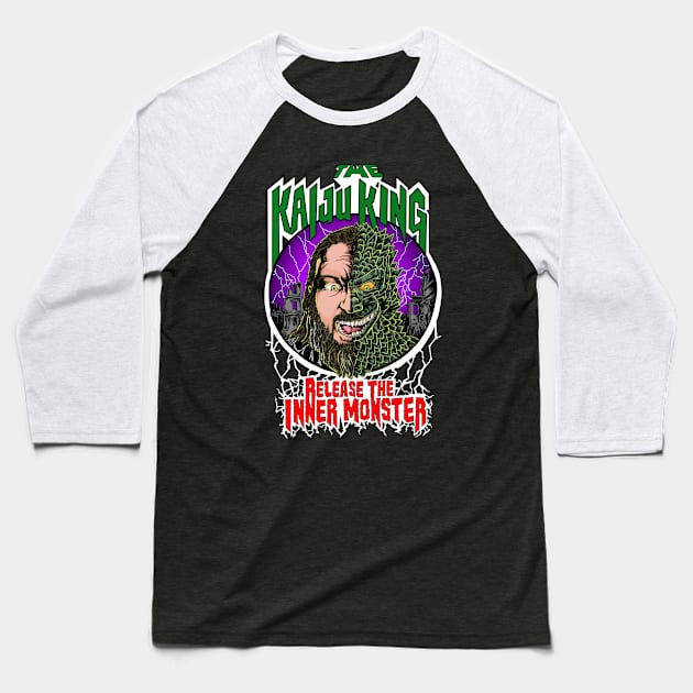 Release The Inner Monster Baseball T-Shirt by Cult Classic Clothing 